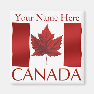 Imán Magnet Canada Flag Fridge Magnet Canada Maple Leaf