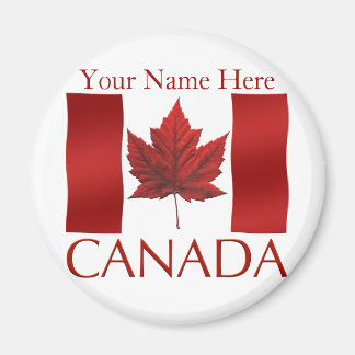 Imán Magnet Canada Flag Fridge Magnet Canada Maple Leaf