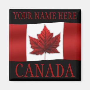 Imán Magnet Canada Flag Fridge Magnet Canada Maple Leaf