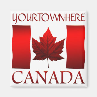 Imán Magnet Canada Flag Fridge Magnet Canada Maple Leaf