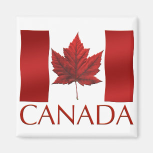 Imán Magnet Canada Flag Fridge Magnet Canada Maple Leaf