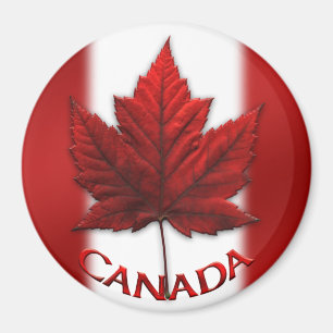 Imán Magnet Canada Flag Fridge Magnet Canada Souvenir M
