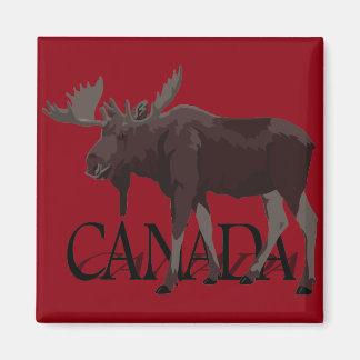 Imán Magnet Canada Moose Fridge Magnet Canada Souvenir 