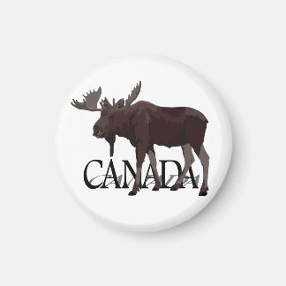Imán Magnet Canada Moose Fridge Magnet Canada Souvenir 