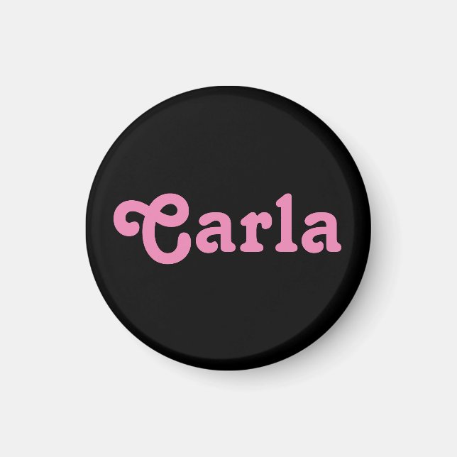 Imán Magnet Carla (Frente)