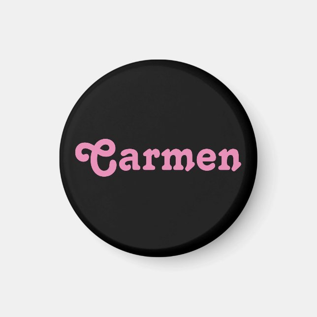 Imán Magnet Carmen (Frente)