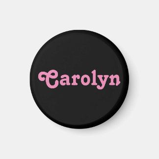 Imán Magnet Carolyn