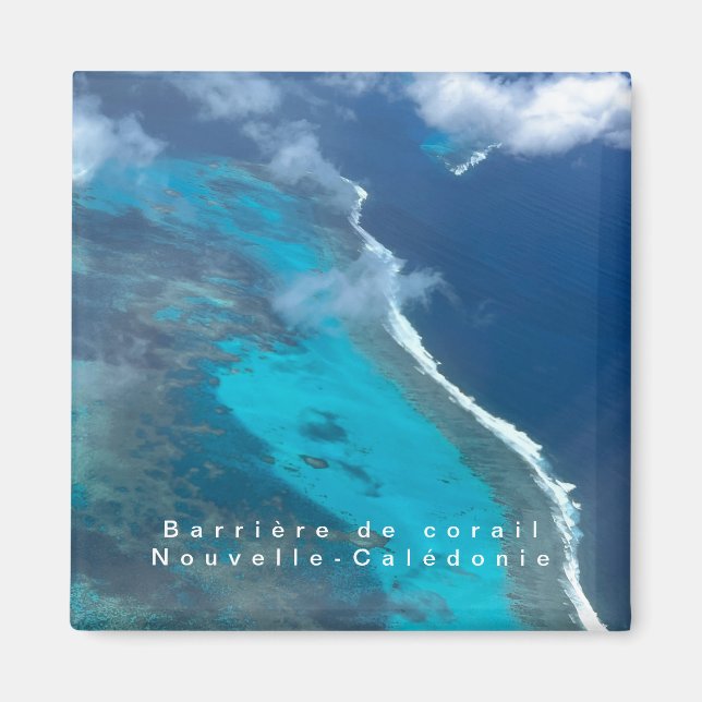 Imán Magnet carré photo  (Frente)