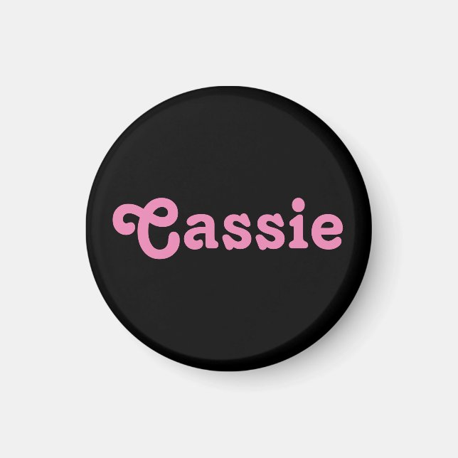 Imán Magnet Cassie (Frente)