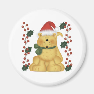 Imán Magnet Cat Y Holly Navidades