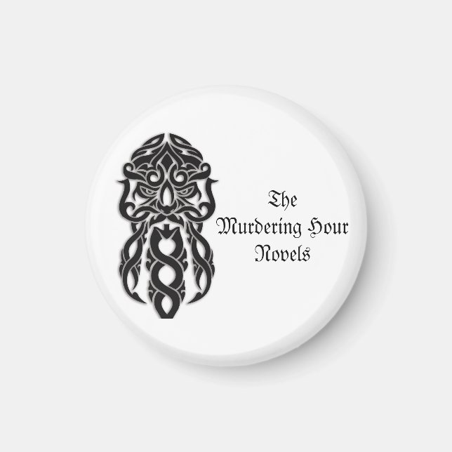 Imán Magnet catainita - Novelas de la Hora de Asesinato (Frente)