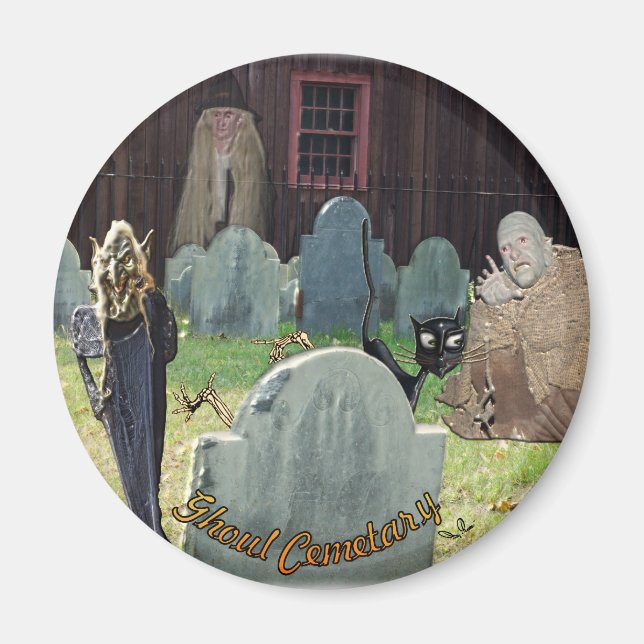 Imán Magnet Cemetery (Frente)