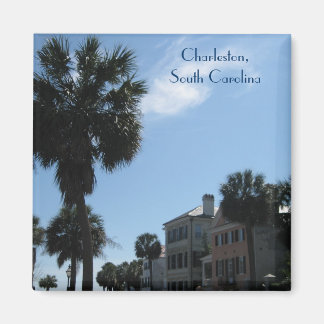 Imán Magnet ~ Centro Histórico de Charleston