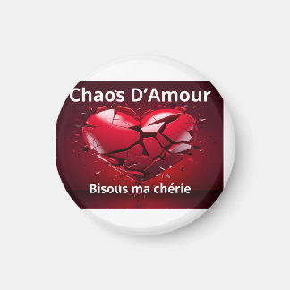 Imán magnet Chaos D'Amour