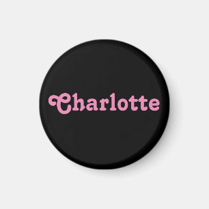 Imán Magnet Charlotte