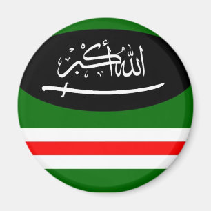 Imán Magnet Chechnya flag