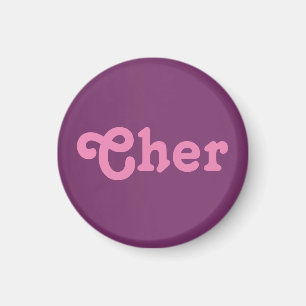 Imán Magnet Cher