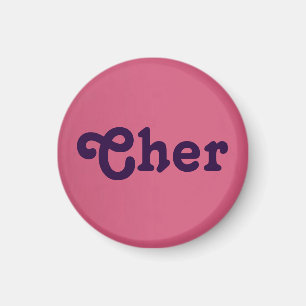 Imán Magnet Cher