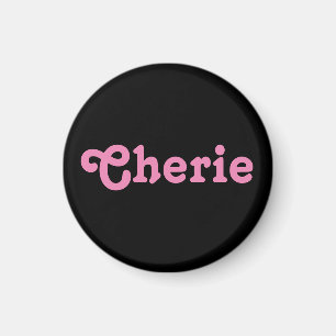 Imán Magnet Cherie