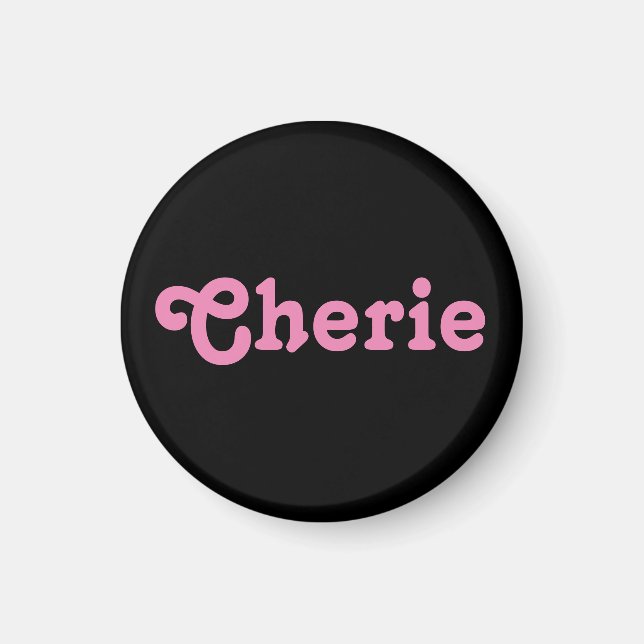 Imán Magnet Cherie (Frente)