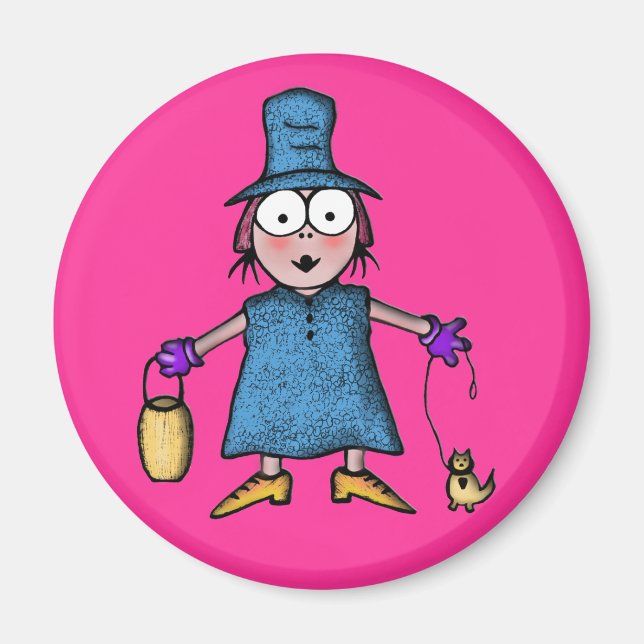 Imán MAGNET "chica" (Frente)