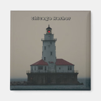 Imán Magnet Chicago Harbour Square