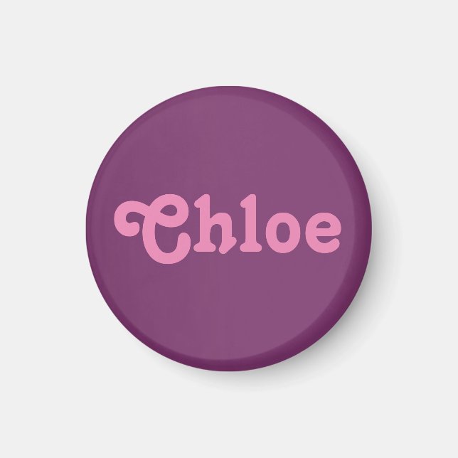 Imán Magnet Chloe (Frente)