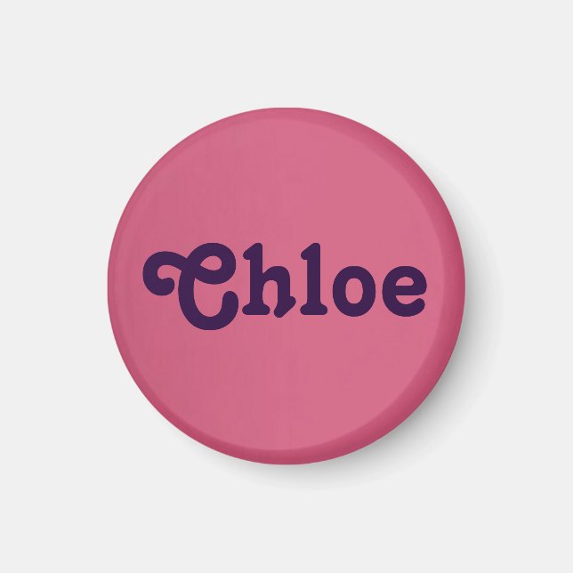 Imán Magnet Chloe (Frente)
