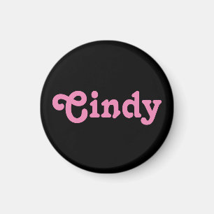 Imán Magnet Cindy