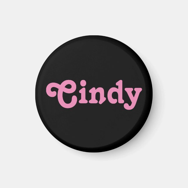 Imán Magnet Cindy (Frente)