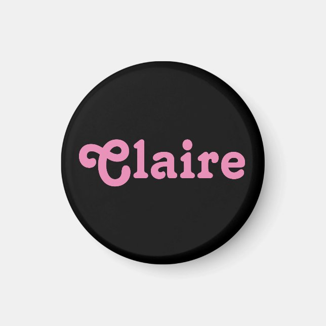 Imán Magnet Claire (Frente)
