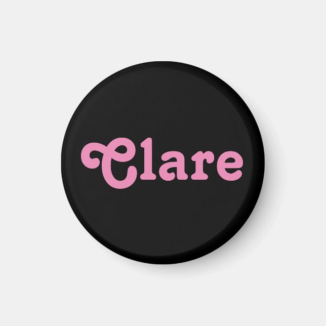 Imán Magnet Clare (Frente)