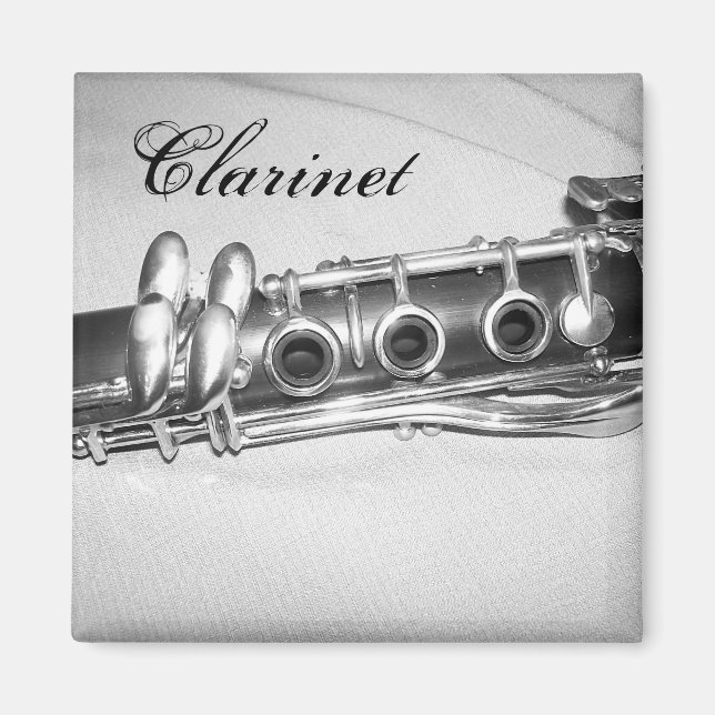 Imán Magnet Clarinet (Frente)