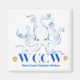 Imán Magnet "clásico del pulpo" de WCCW