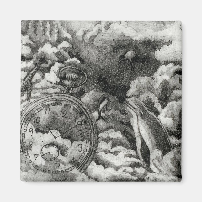 Imán Magnet "Cloudland" (Frente)