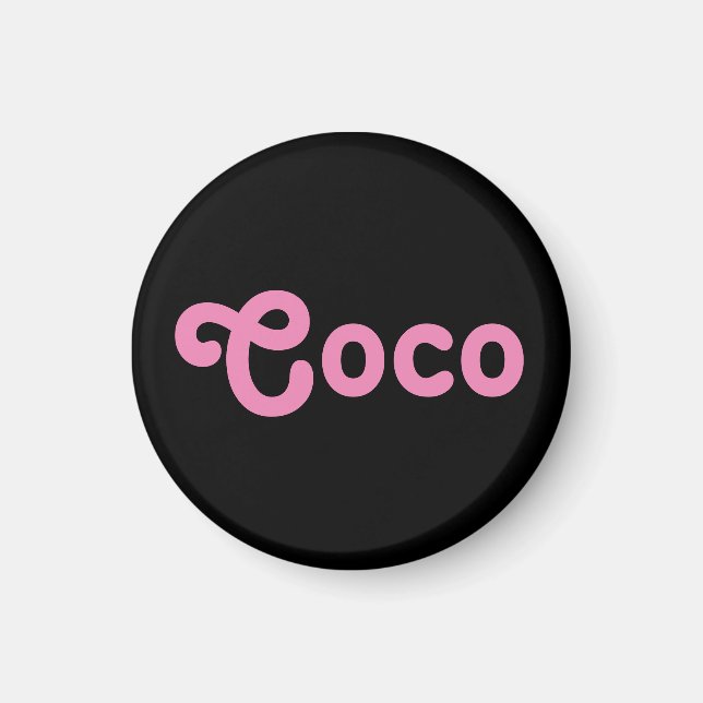 Imán Magnet Coco (Frente)