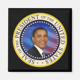 Imán Magnet Coleccionables del Presidente Obama