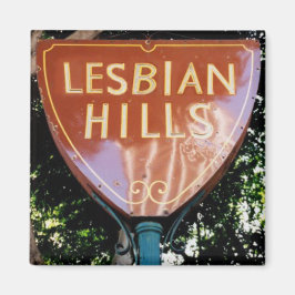 Imán Magnet - "Colinas Lesbianas"