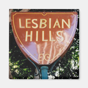 Imán Magnet - "Colinas Lesbianas"