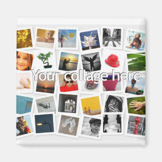 Imán Magnet Collage