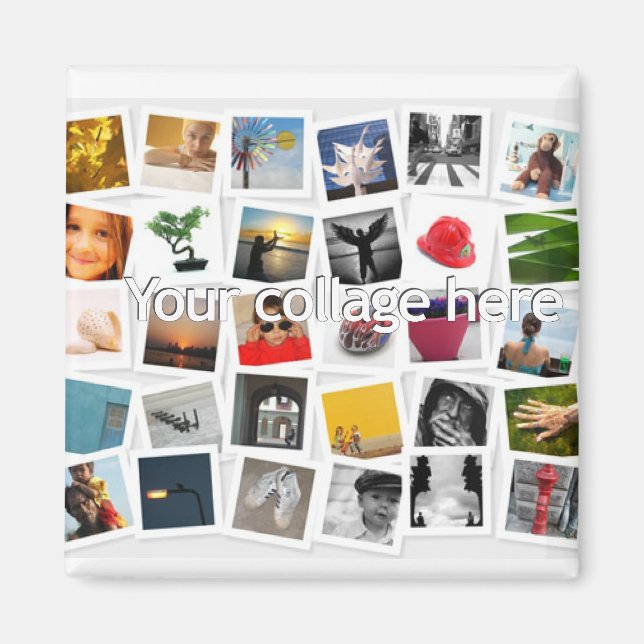 Imán Magnet Collage (Frente)