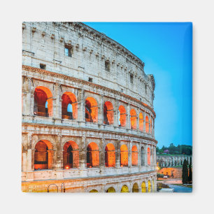 Imán Magnet Colosseum Roma Italia