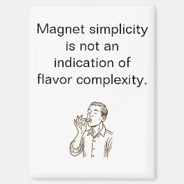Imán Magnet Complexity refrigerator magnet