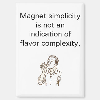 Imán Magnet Complexity refrigerator magnet