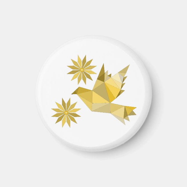 IMÁN MAGNET CON AVES (Frente)