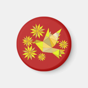 IMÁN MAGNET CON AVES