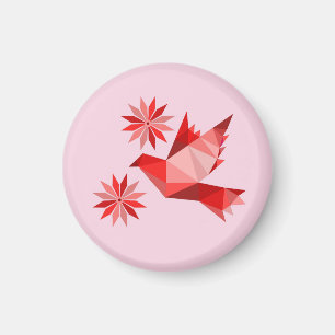 IMÁN MAGNET CON AVES