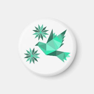 IMÁN MAGNET CON AVES