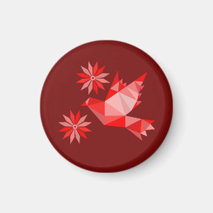 IMÁN MAGNET CON AVES