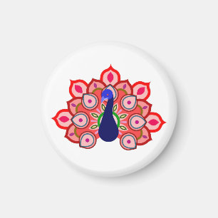 IMÁN MAGNET CON AVES